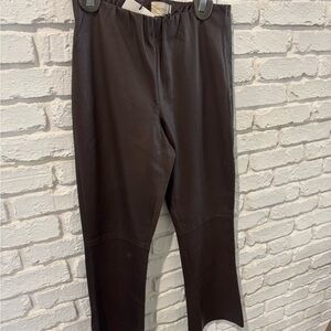 Elegant Women's Brown Pants